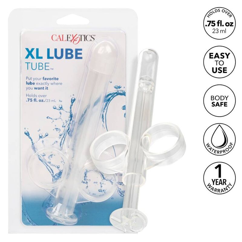 Calexotics - Xl Lube Tube 2 Calexotics - Xl Lube Tube - Imagen 2