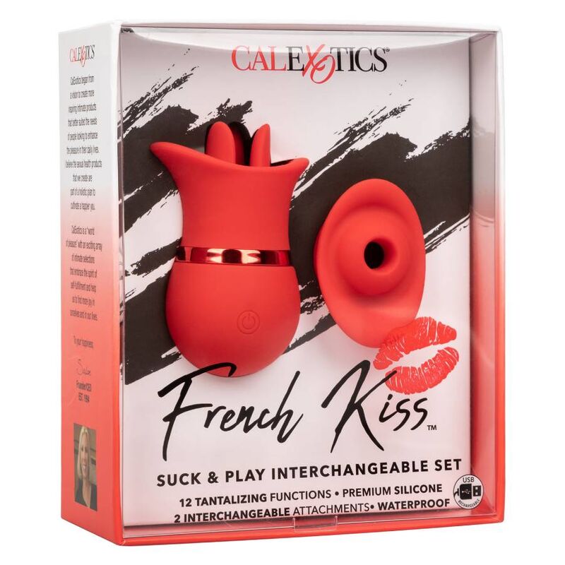 Calexotics - French Kiss Suck &Amp; Play Set 16 Calexotics - French Kiss Suck &Amp; Play Set - Imagen 16