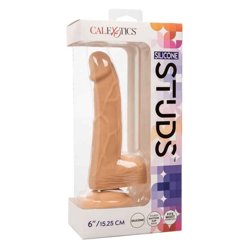 Calexotics - Silicone Studs 15.24 Cm Skin 11 Calexotics - Silicone Studs 15.24 Cm Skin - Imagen 11
