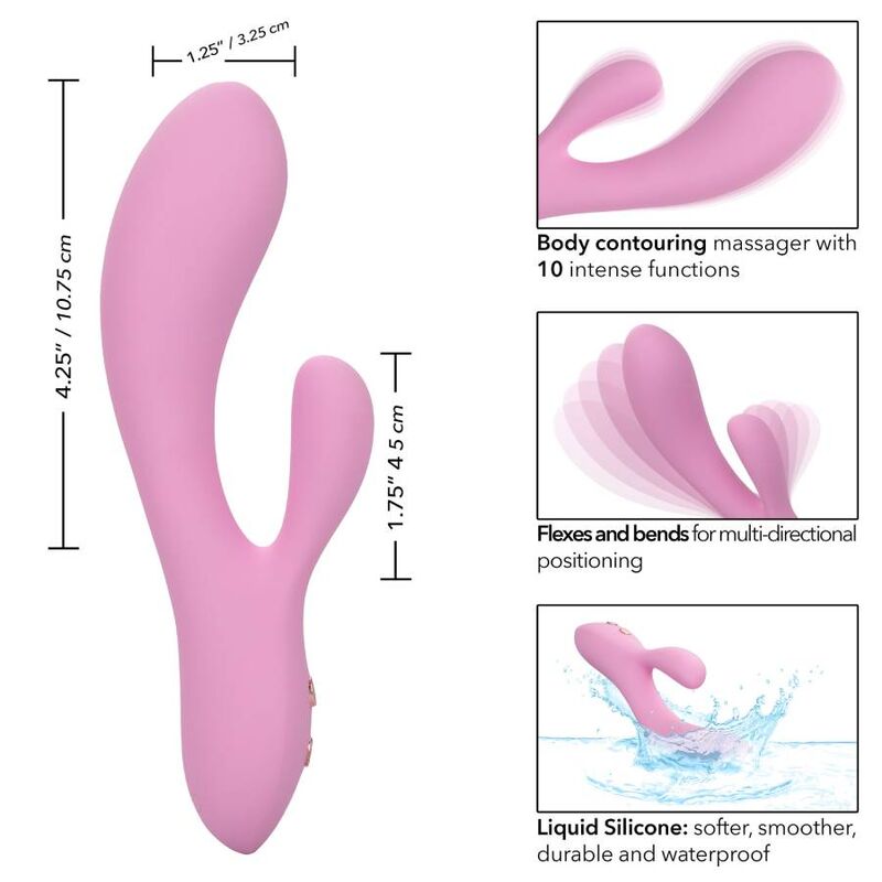 Calexotics - Contour Zoie Rosa 3 Calexotics - Contour Zoie Rosa - Imagen 3