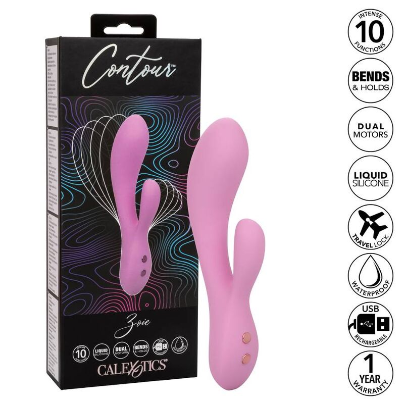 Calexotics - Contour Zoie Rosa 2 Calexotics - Contour Zoie Rosa - Imagen 2