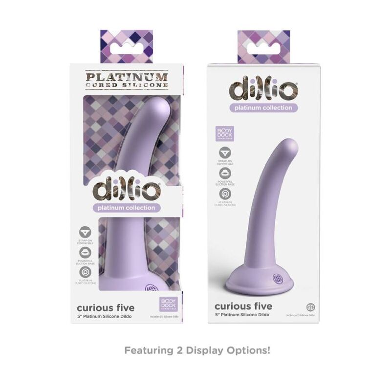 Dillio - Curious Five 12,7 Cm Lila 2 Dillio - Curious Five 12,7 Cm Lila - Imagen 2