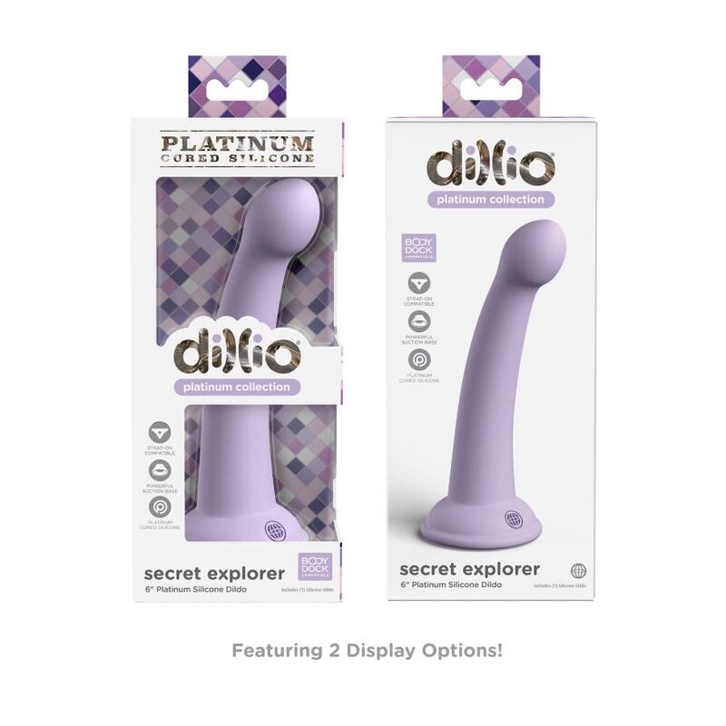 Dillio - Secret Explorer 15,24 Cm Violeta 4 Dillio - Secret Explorer 15,24 Cm Violeta - Imagen 4