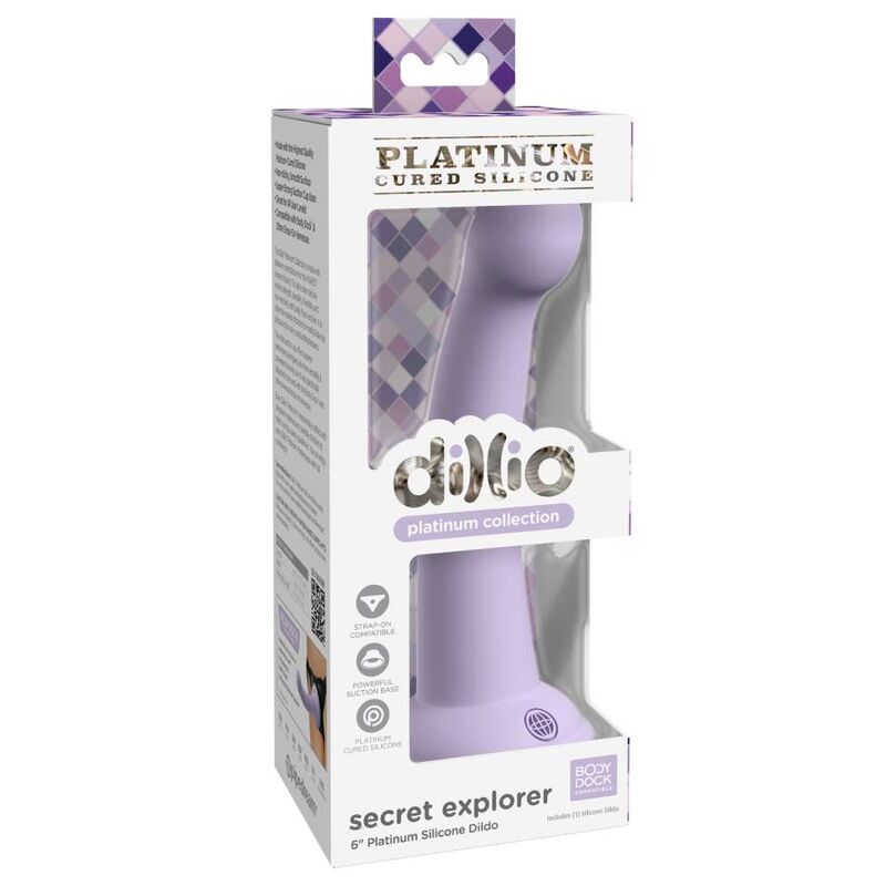 Dillio - Secret Explorer 15,24 Cm Violeta 5 Dillio - Secret Explorer 15,24 Cm Violeta - Imagen 5