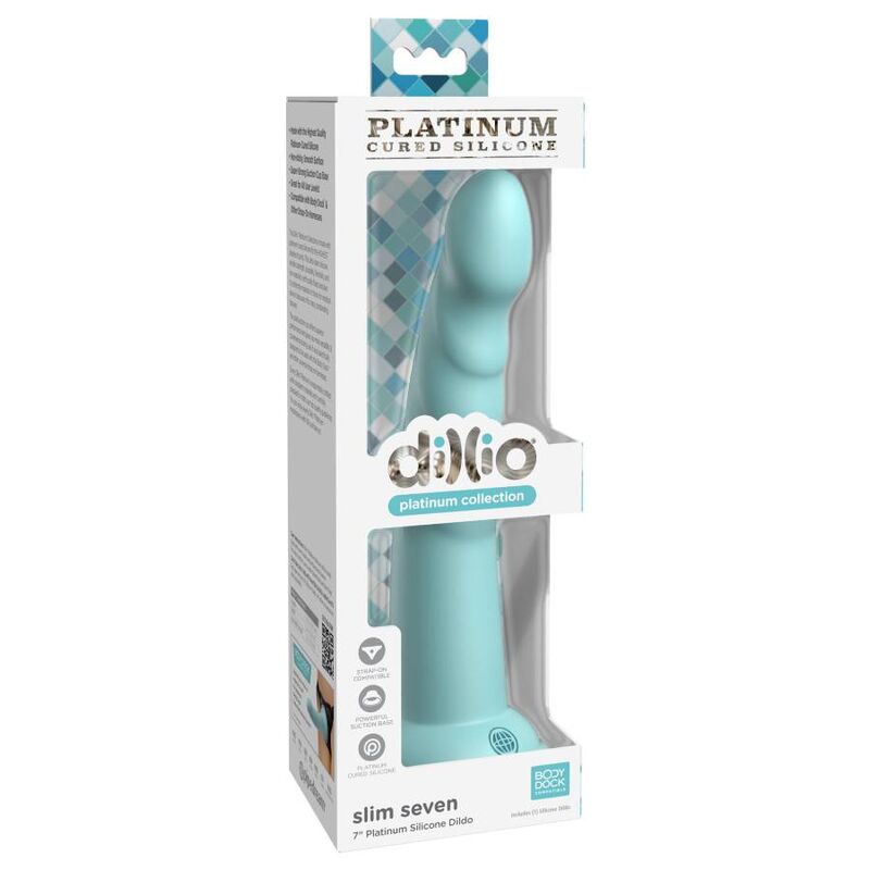 Dillio - Slim Seven 17,78 Cm Verde 5 Dillio - Slim Seven 17,78 Cm Verde - Imagen 5