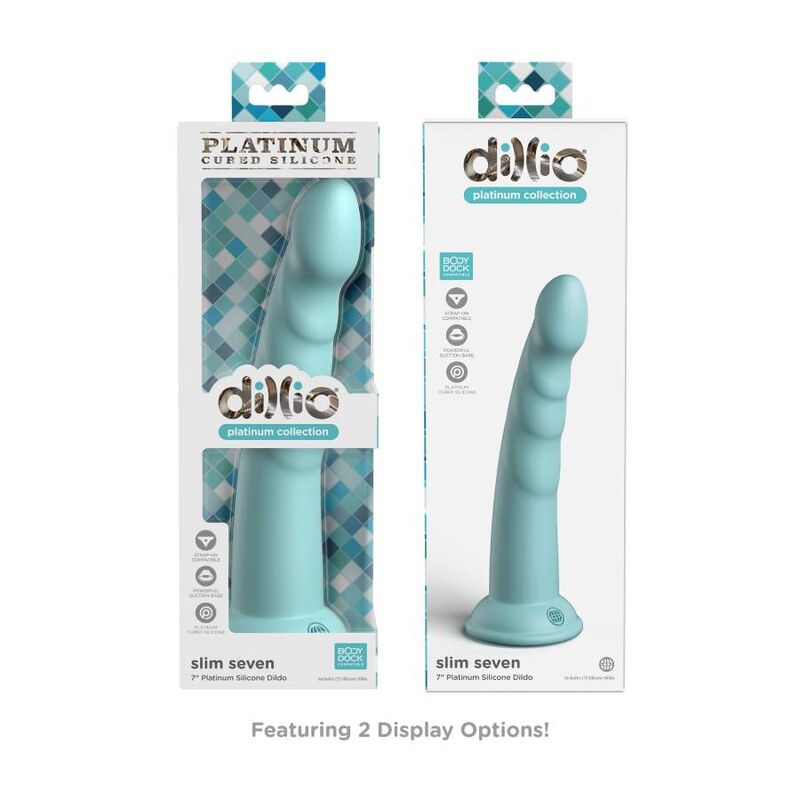 Dillio - Slim Seven 17,78 Cm Verde 2 Dillio - Slim Seven 17,78 Cm Verde - Imagen 2