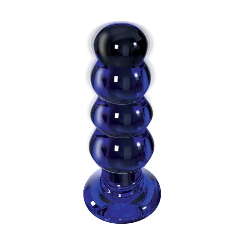 Toyjoy - Buttocks The Radiant Glass Buttplug 3 Toyjoy - Buttocks The Radiant Glass Buttplug - Imagen 3