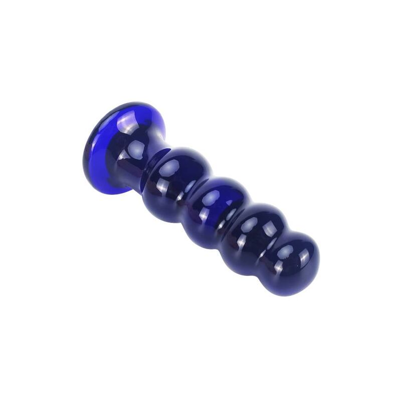 Toyjoy - Buttocks The Radiant Glass Buttplug 4 Toyjoy - Buttocks The Radiant Glass Buttplug - Imagen 4