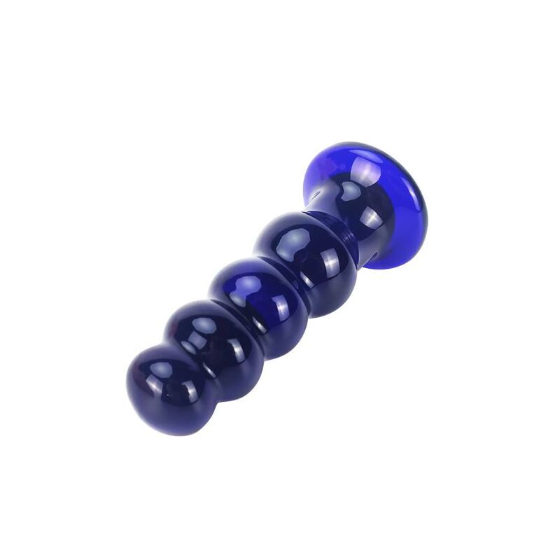Toyjoy - Buttocks The Radiant Glass Buttplug 1 Toyjoy - Buttocks The Radiant Glass Buttplug