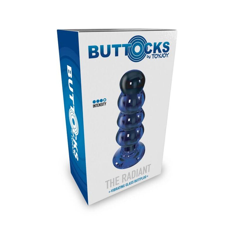 Toyjoy - Buttocks The Radiant Glass Buttplug 9 Toyjoy - Buttocks The Radiant Glass Buttplug - Imagen 9
