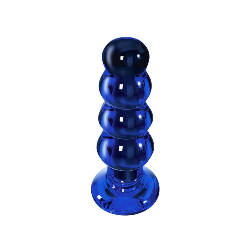 Toyjoy - Buttocks The Radiant Glass Buttplug 8 Toyjoy - Buttocks The Radiant Glass Buttplug - Imagen 8