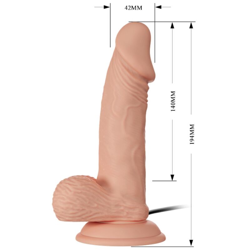 Baile - Beautiful Encounter Zebulon Vibración 19.4 Cm Natural 5 Baile - Beautiful Encounter Zebulon Vibración 19.4 Cm Natural - Imagen 5