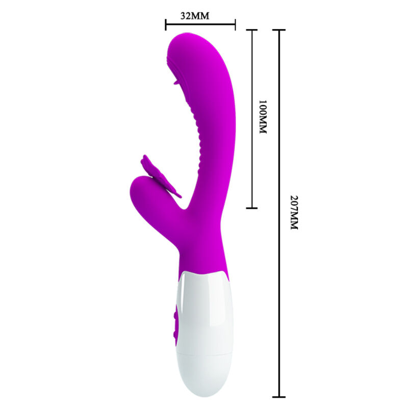Pretty Love - Moth Licking &Amp; Vibrating Lila 3 Pretty Love - Moth Licking &Amp; Vibrating Lila - Imagen 3