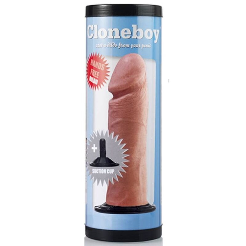 Cloneboy - Dildo &Amp; Suction Cap Rosa 2 Cloneboy - Dildo &Amp; Suction Cap Rosa - Imagen 2