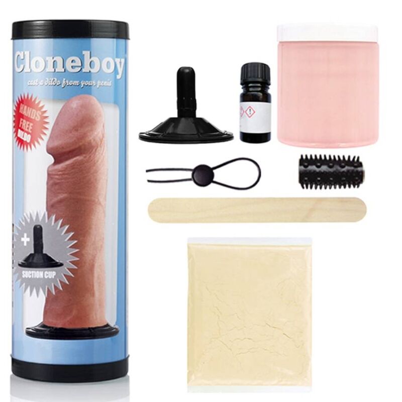 Cloneboy - Dildo &Amp; Suction Cap Rosa 1 Cloneboy - Dildo &Amp; Suction Cap Rosa