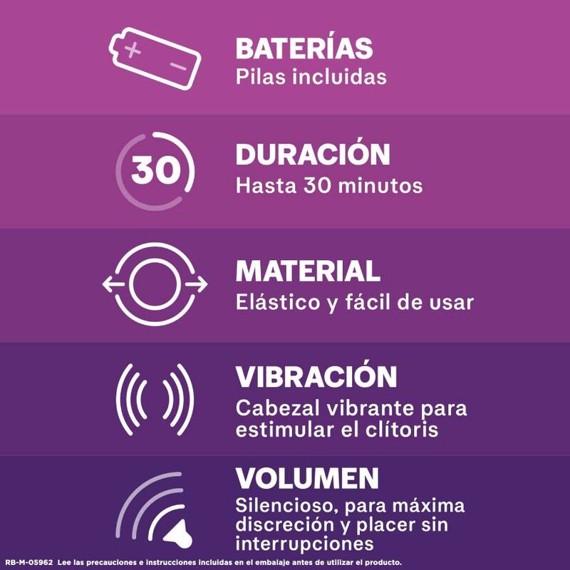 Durex - Intense Diablillo Anillo Vibrador 2 Durex - Intense Diablillo Anillo Vibrador - Imagen 2