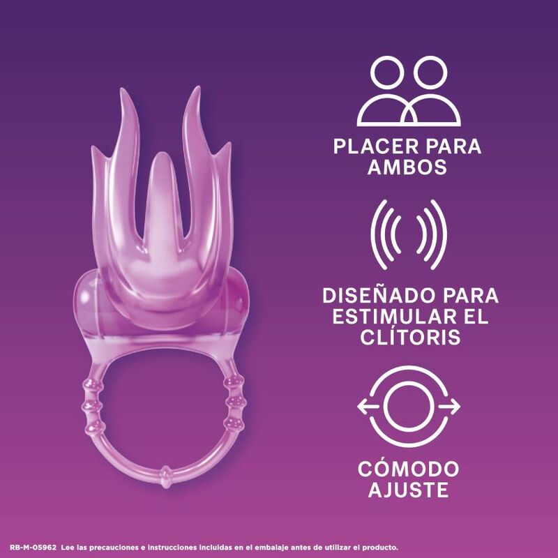 Durex - Intense Diablillo Anillo Vibrador 3 Durex - Intense Diablillo Anillo Vibrador - Imagen 3
