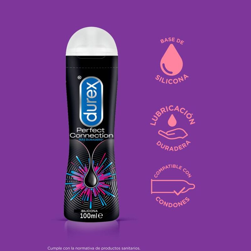 Durex - Perfect Connection Lubricante 100 Ml 2 Durex - Perfect Connection Lubricante 100 Ml - Imagen 2