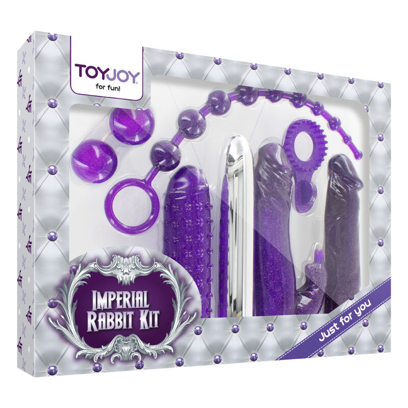 Toyjoy - Imperial Rabbit Kit Morado 2 Toyjoy - Imperial Rabbit Kit Morado - Imagen 2
