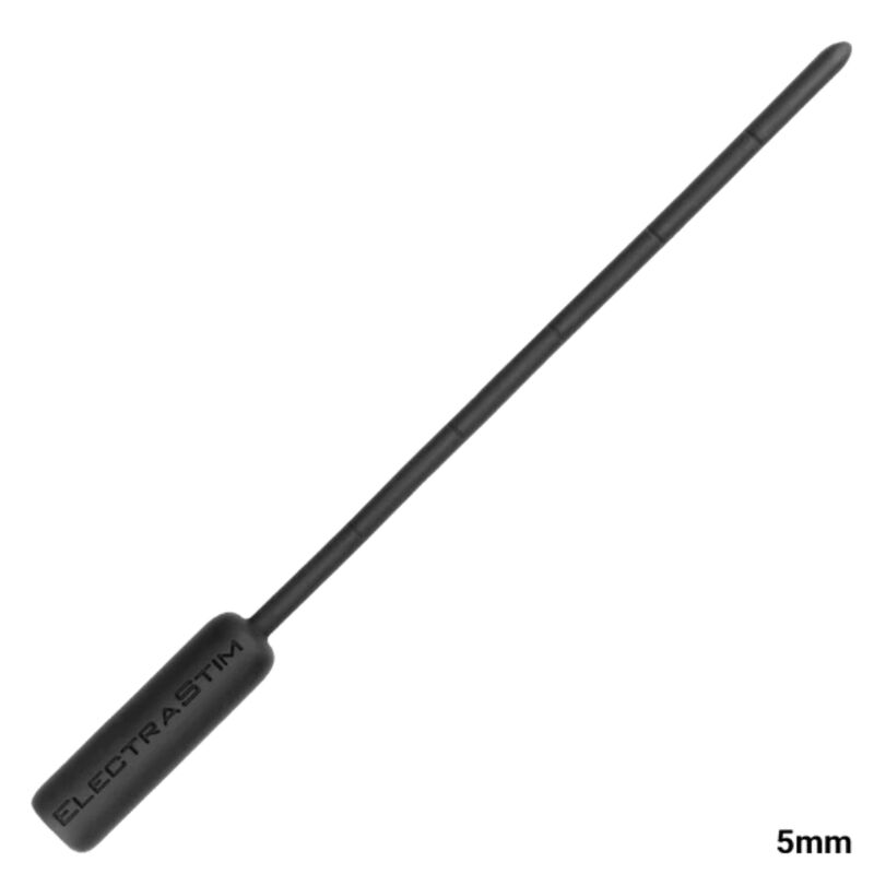Electrastim - Electro Dilatador Uretrales De Silicona Flexible 5 Mm 2 Electrastim - Electro Dilatador Uretrales De Silicona Flexible 5 Mm - Imagen 2