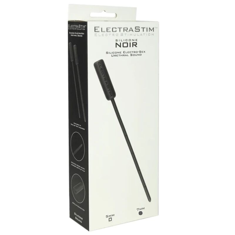 Electrastim - Electro Dilatador Uretrales De Silicona Flexible 7 Mm 2 Electrastim - Electro Dilatador Uretrales De Silicona Flexible 7 Mm - Imagen 2