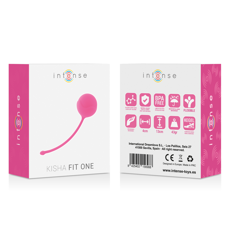 Intense - Kisha Fit One Silicone Kegel Fuchsia 3 Intense - Kisha Fit One Silicone Kegel Fuchsia - Imagen 3
