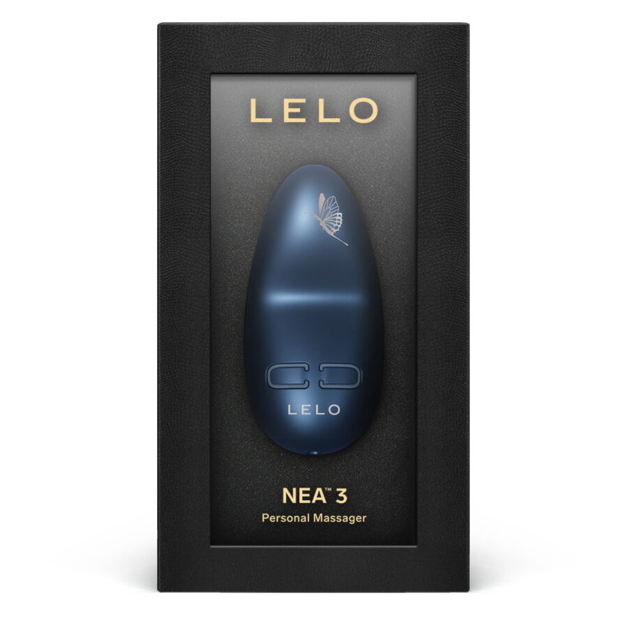 Lelo - Nea 3 Masajeador Personal - Azul 8 Lelo - Nea 3 Masajeador Personal - Azul - Imagen 8