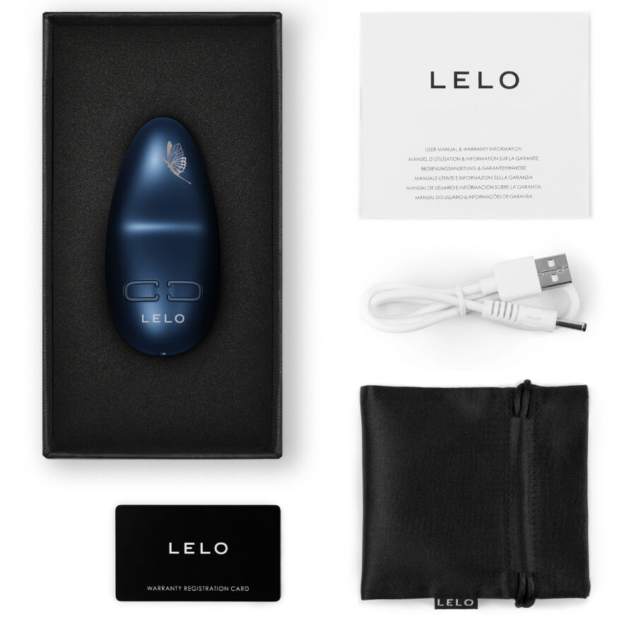 Lelo - Nea 3 Masajeador Personal - Azul 9 Lelo - Nea 3 Masajeador Personal - Azul - Imagen 9