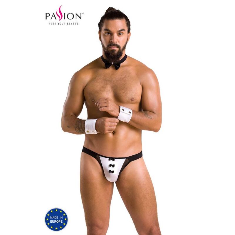 Passion - 036 Slip Alfrojo Negro 1 Passion - 036 Slip Alfrojo Negro