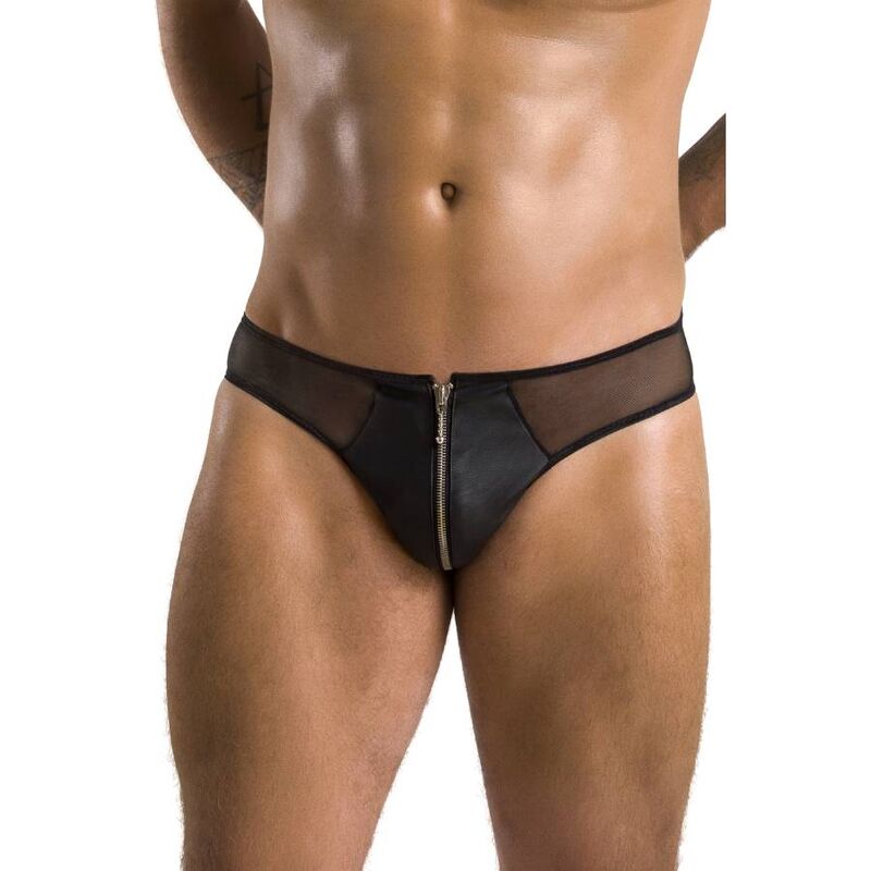 Passion - 042 Slip Timmy Negro 3 Passion - 042 Slip Timmy Negro - Imagen 3