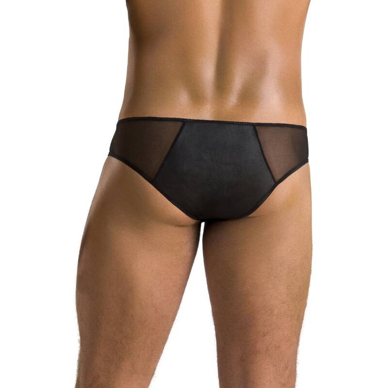 Passion - 042 Slip Timmy Negro 10 Passion - 042 Slip Timmy Negro - Imagen 10