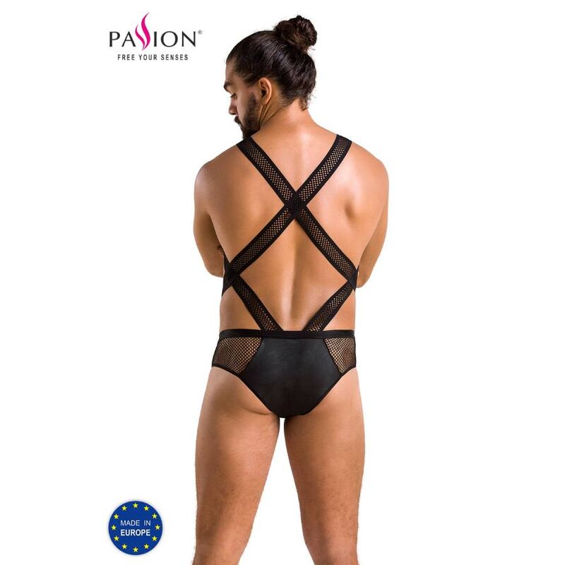 Passion - 045 Body Victor Negro 2 Passion - 045 Body Victor Negro - Imagen 2