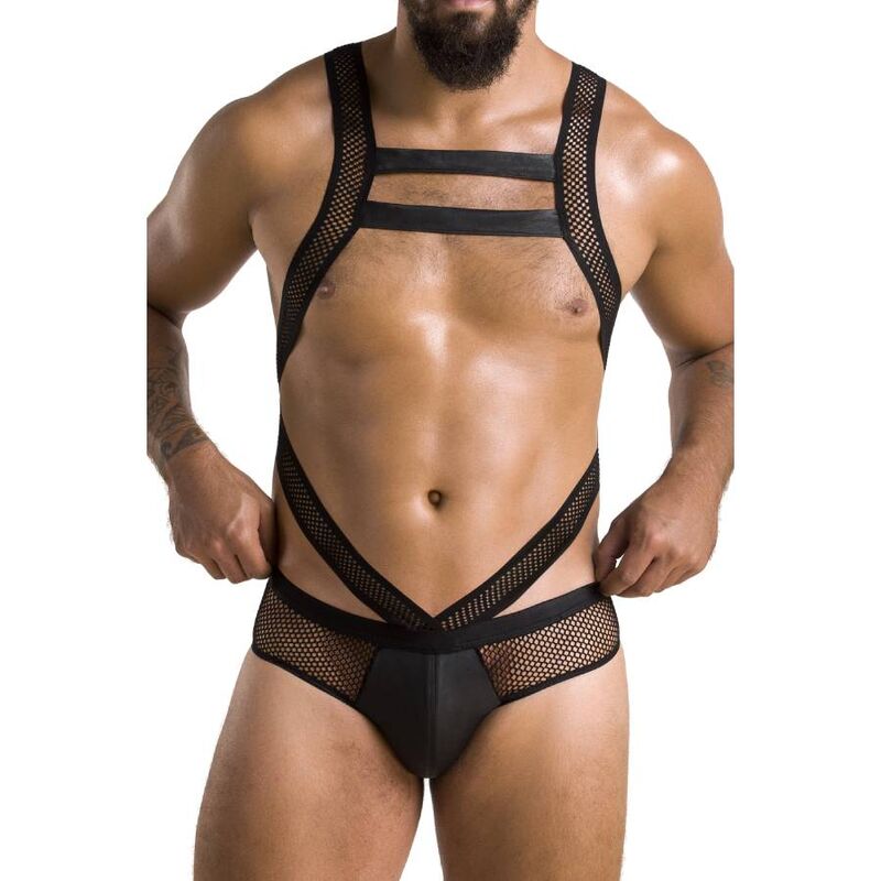 Passion - 045 Body Victor Negro 3 Passion - 045 Body Victor Negro - Imagen 3