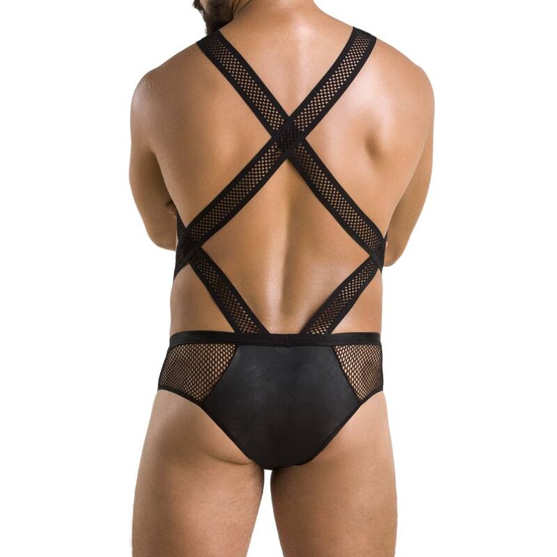 Passion - 045 Body Victor Negro 4 Passion - 045 Body Victor Negro - Imagen 4