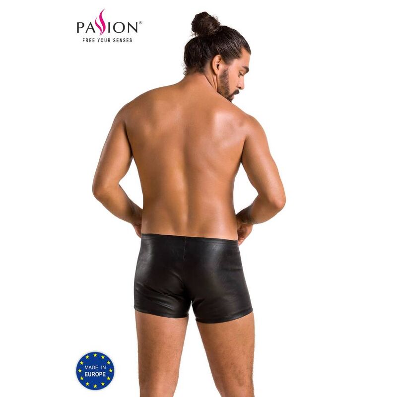 Passion - 049 Short Matt Negro 2 Passion - 049 Short Matt Negro - Imagen 2