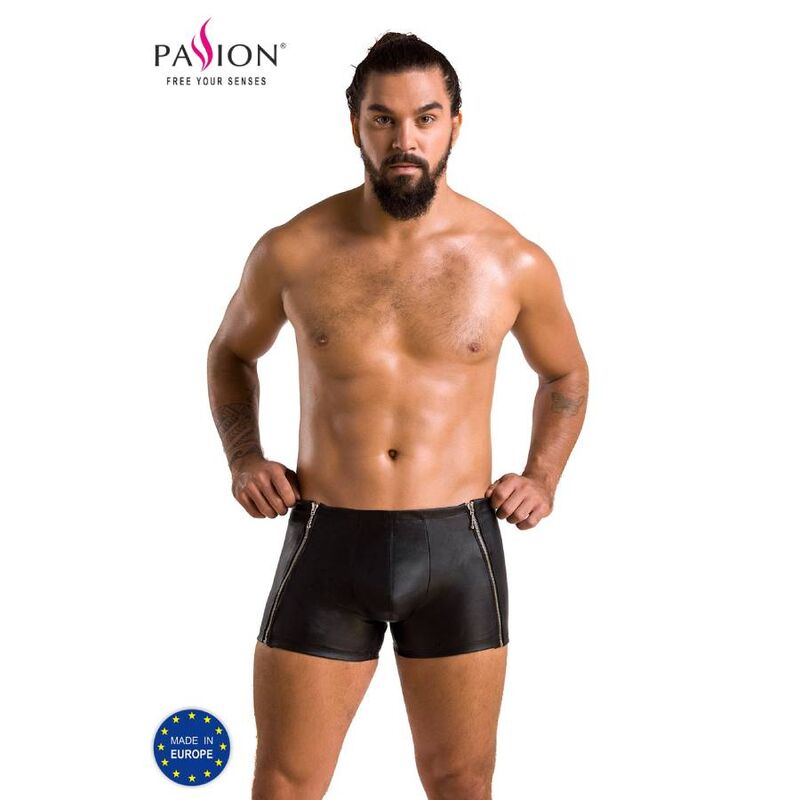 Passion - 049 Short Matt Negro 7 Passion - 049 Short Matt Negro - Imagen 7