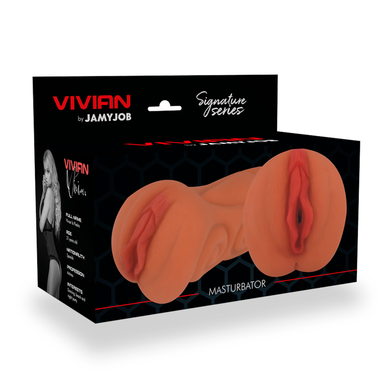 Jamyjob Signature - Masturbador Vivian Vagina 8 Jamyjob Signature - Masturbador Vivian Vagina - Imagen 8
