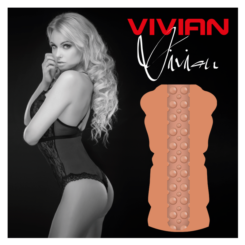 Jamyjob Signature - Masturbador Vivian Vagina 9 Jamyjob Signature - Masturbador Vivian Vagina - Imagen 9