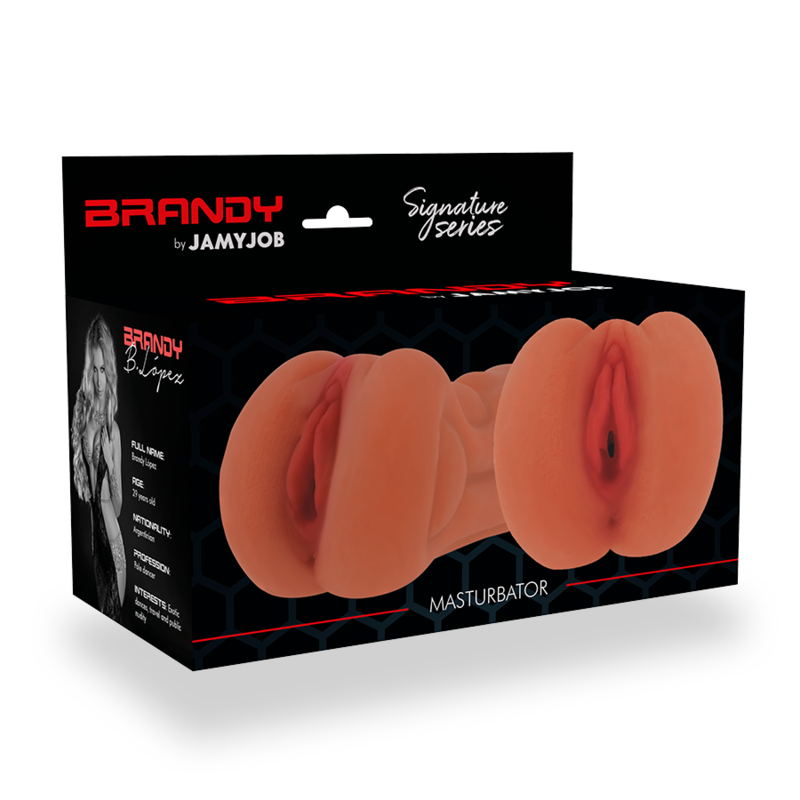 Jamyjob Signature - Masturbador Brandy Vagina 9 Jamyjob Signature - Masturbador Brandy Vagina - Imagen 9