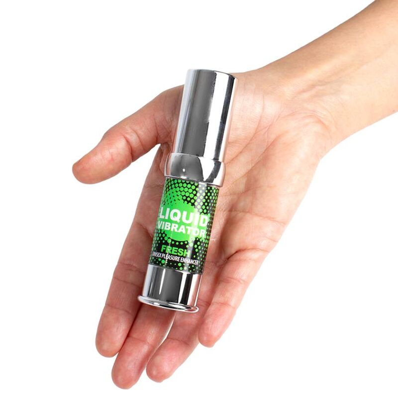 Secretplay - Vibrador Liquido Fresh Estimulador &Amp; Intensificador Place 15 Ml 3 Secretplay - Vibrador Liquido Fresh Estimulador &Amp; Intensificador Place 15 Ml - Imagen 3