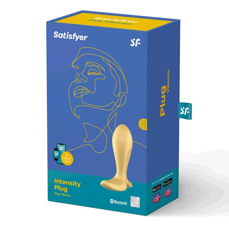 Satisfyer - Intensity Plug Morado 3 Satisfyer - Intensity Plug Morado - Imagen 3