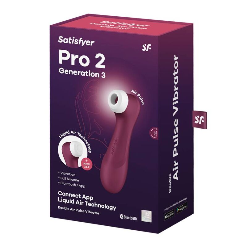 Satisfyer Pro 2 Generación 3 - Negro Bluetooth &Amp; App 7 Satisfyer Pro 2 Generación 3 - Negro Bluetooth &Amp; App - Imagen 7