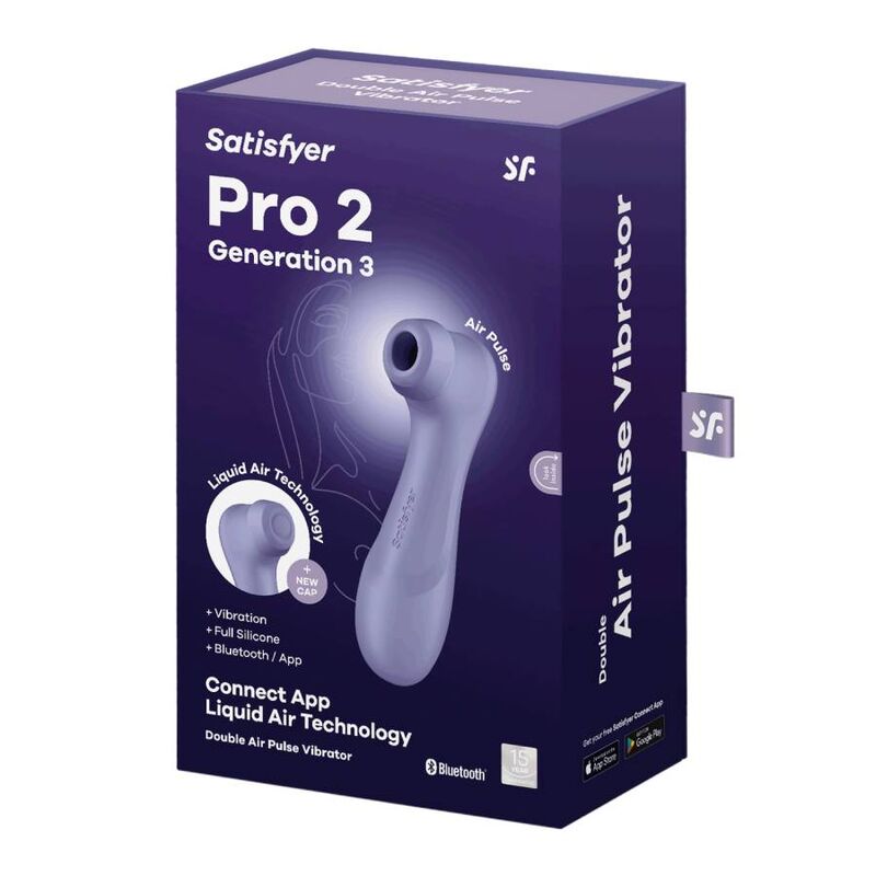Satisfyer Pro 2 Generación 3 - Negro Bluetooth &Amp; App 21 Satisfyer Pro 2 Generación 3 - Negro Bluetooth &Amp; App - Imagen 21