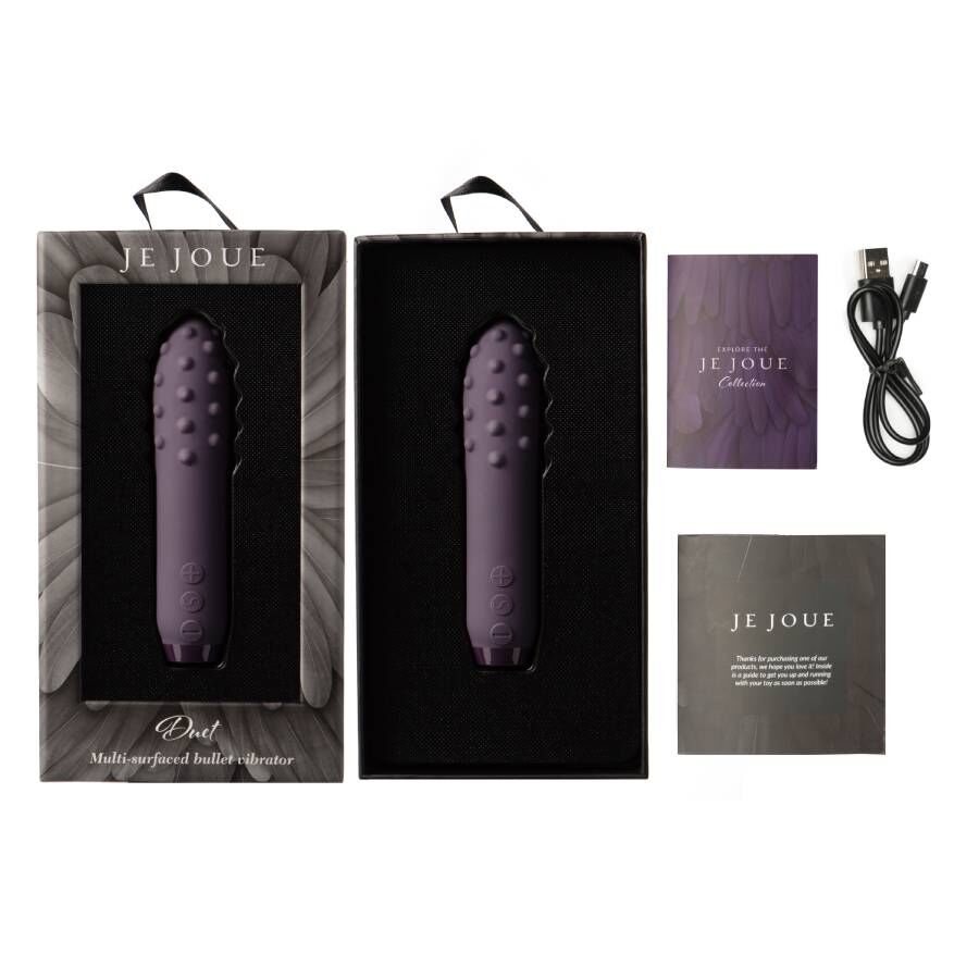 Je Joue - Duet Bala Vibradora Morado 11 Je Joue - Duet Bala Vibradora Morado - Imagen 11
