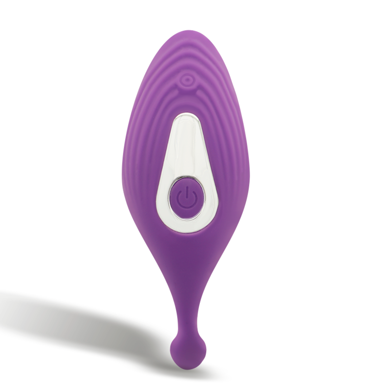 Intense - Mindy Pantie Control Remoto Morado 4 Intense - Mindy Pantie Control Remoto Morado - Imagen 4