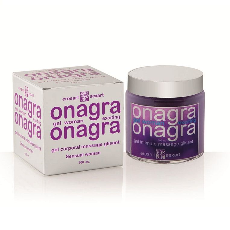 Eros-Art - Gel Onagra Woman Potenciador Orgasmo Ella 100 Cc 2 Eros-Art - Gel Onagra Woman Potenciador Orgasmo Ella 100 Cc - Imagen 2