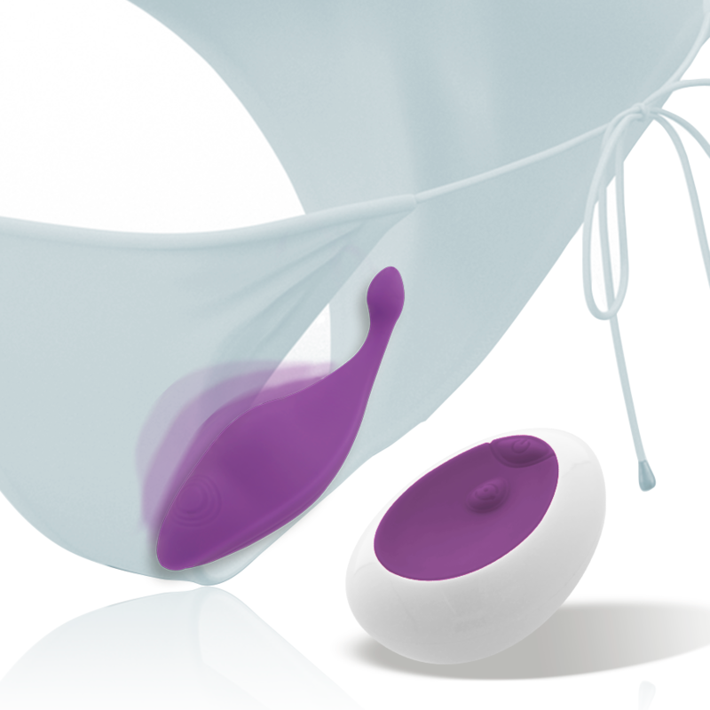 Intense - Mindy Pantie Control Remoto Morado 3 Intense - Mindy Pantie Control Remoto Morado - Imagen 3