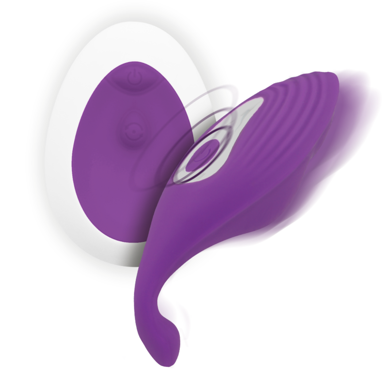 Intense - Mindy Pantie Control Remoto Morado 2 Intense - Mindy Pantie Control Remoto Morado - Imagen 2