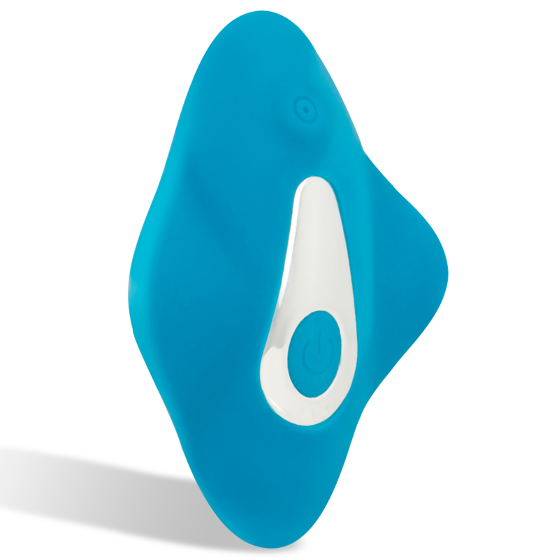 Intense - Samantha Pantie Control Remoto Azul 4 Intense - Samantha Pantie Control Remoto Azul - Imagen 4