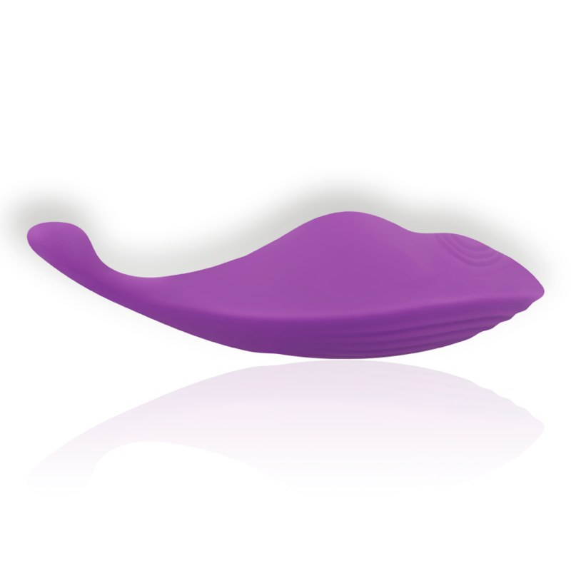 Intense - Mindy Pantie Control Remoto Morado 6 Intense - Mindy Pantie Control Remoto Morado - Imagen 6